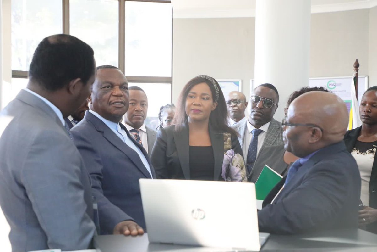 It is a significant moment as VP @CGChiwenga_ has officially commissioned the @praz_zw offices here in @CityofBulawayo.The event took place on the sidelines of the #ZITF2024, highlighting the govt's commitment to enhancing transparency & efficiency in public procurement processes