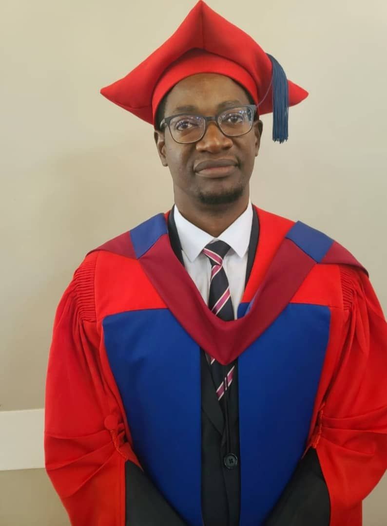 Congratulations to Dr. @MartinZito15 on his graduation with a #PhD in Policy Evaluation from the University of Pretoria @UPTuks. His dedication to transforming #SocialSciences & #Governance has been appreciated over the years.