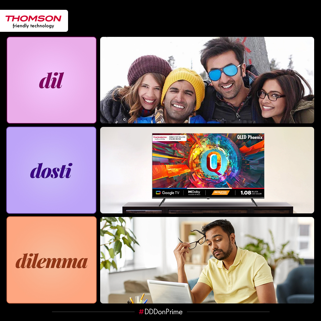 Thomson Dil, Dosti, and Dilemma are all about entertainment entertainment & entertainment 😎😎😎✨🎬✨ Share your version of the DDD in the comments. #dil #wednesdaythought #Wednesdayvibe #entertainment #Movies #yjhd