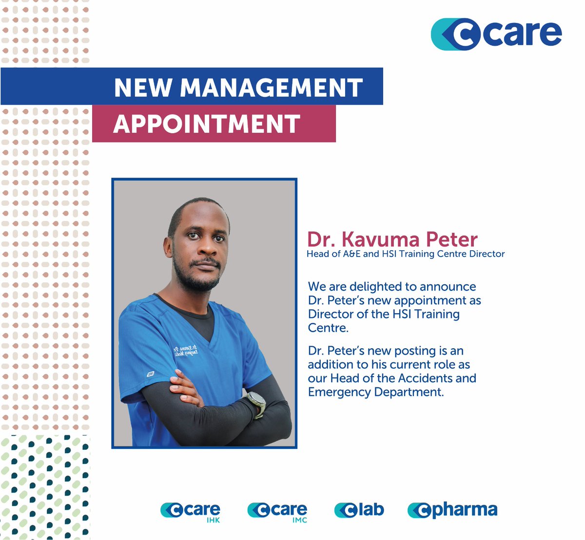 Much appreciated @C_Care_Uganda for this additional role. Resuscitation is a vital part of quality patient care straight from the Pre-hospital setting.