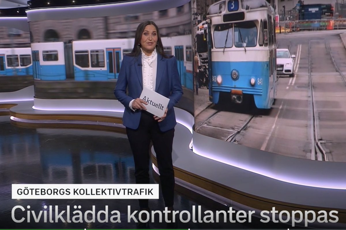 Aktuellt undvek med kirurgisk precision att prata om vem/vilka det är som knuffar kontrollanterna framför bussar (mordförsök) eller nerför trappor. Som så ofta när man tittar på SVT eller lyssnar på SR, stänger man av med FLER frågor än när man började titta.
Fascinerande.