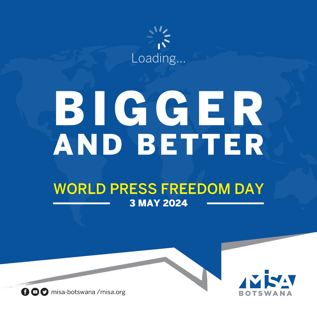 Join us as we celebrate World Press Freedom Day. @misazimbabwe @MISARegional