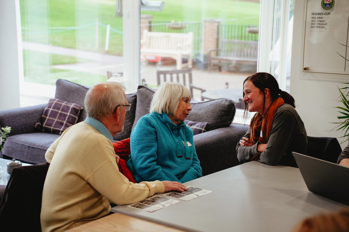 GolfInSociety's tweet photo. Better late than never!
Here are a few of the wonderful photos taken from our Christmas Party at Hillsborough Golf Club 📷
#Healthyageing #sheffieldsupport #caregiversupport https://t.co/dosLYf1axT