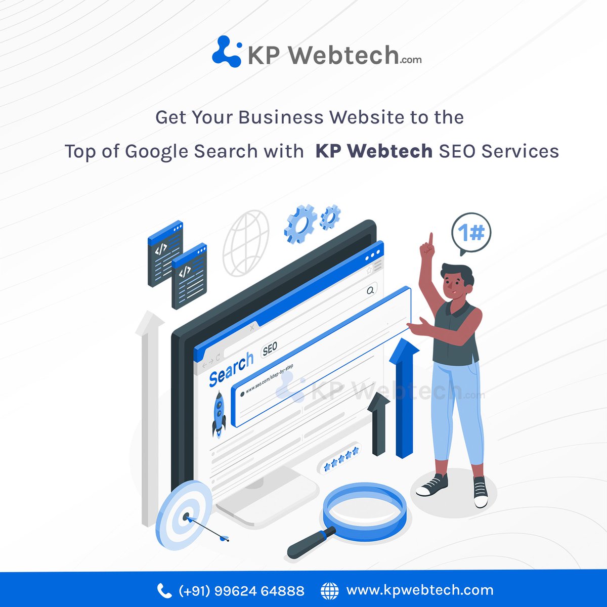 KpWebtech's tweet photo. Elevate your online presence and drive more traffic with KP Webtech SEO Services! 

🌐 https://t.co/nzJ6PtCkWd

 #SEO #GoogleRanking #KPWebtech #SEOtips #SearchVisibility #SEOAgency #SEOStrategies #SEOServices #SEOTechniques #seofaq #SEOResults #localseotips #localseomarketing https://t.co/F5n8jJMBzZ
