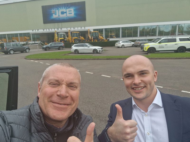 Great to see the latest innvoations for Local Authority and Municipalities at the JCB Open Day, plenty on show and very educational! Thanks for the invitation Ben from @GreenshieldsJCB.

#jcb #jcbmachines #jcbfamily #innovation #hire #localauthority #customerfirst