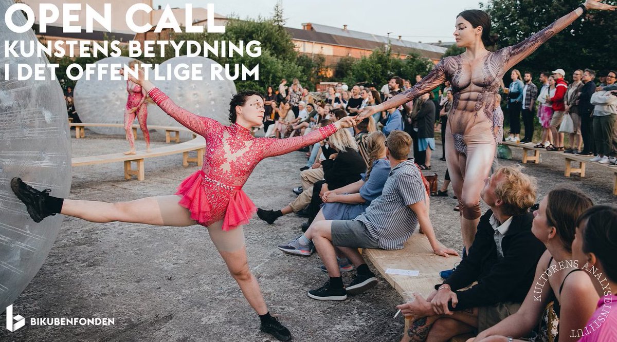 Open call: Hvad betyder kunst for os, når vi møder den i vores fælles offentlige rum?
Er du i gang med planlægningen af en performancefestival i det fri, en billedkunstintervention på gader og stræder eller skabelse af scenekunst uden for teatrets fire vægge? Har du en idé på