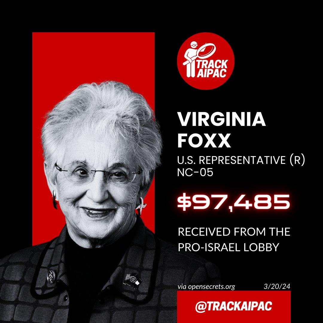 Seems perhaps @virginiafoxx  is acting on behalf of a foreign govt committing genocide. #RejectAIPAC
