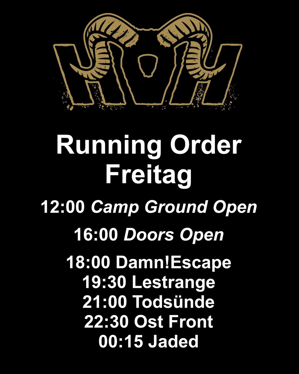 helloverhalen's tweet photo. Nach harten Verhandlungen mit Wetter Online und dem Betriebsrat der Halener Kühe können wir bekannt geben, dass der Camp Ground am Freitag, 3. Mai, ab 12:00 Uhr zur Verfügung stehen wird. 🤘🐮🤘#Halen #Emstek #OpenAir #Metal #Hardrock #Festival https://t.co/3OB05SPudo