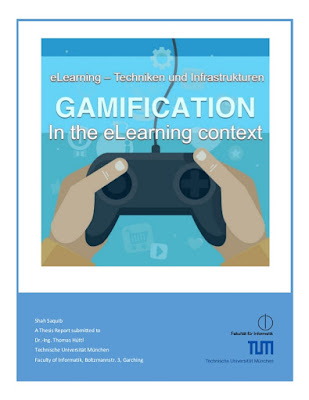 Gamification in the eLearning context. Shah Saquib e-learning-teleformacion.blogspot.com/2018/06/gamifi… #edchat #edtech #educacion #education #eLearning #gamification #paper  #gaming #gamificación #MOOC #mlearning