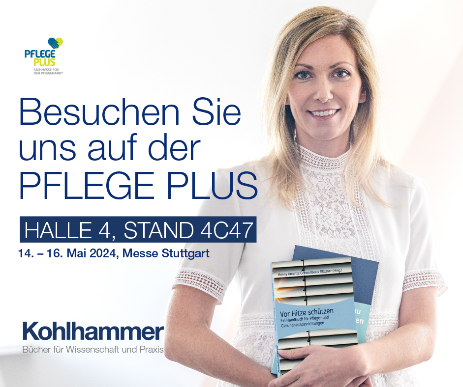 KH_Pflege's tweet photo. Vom 14. bis 16. Mai findet in Stuttgart die PFLEGE PLUS 2024 statt. Wir freuen uns, wenn Sie vorbeischauen! Sie finden uns in Halle 4, Stand 4C47.
Alle Infos zur Messe: https://t.co/6tZssziYq9 
#PFLEGEPLUS #messestuttgart #pflege @Messe_Stuttgart https://t.co/RPMUf3aeuh