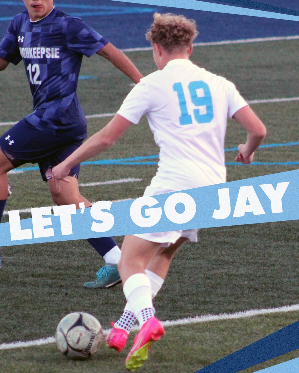 CoachHortonJJEF's tweet photo. #LetsGoJay #JohnJayโฝ๏ธ #126Days https://t.co/uqnux4wIBj