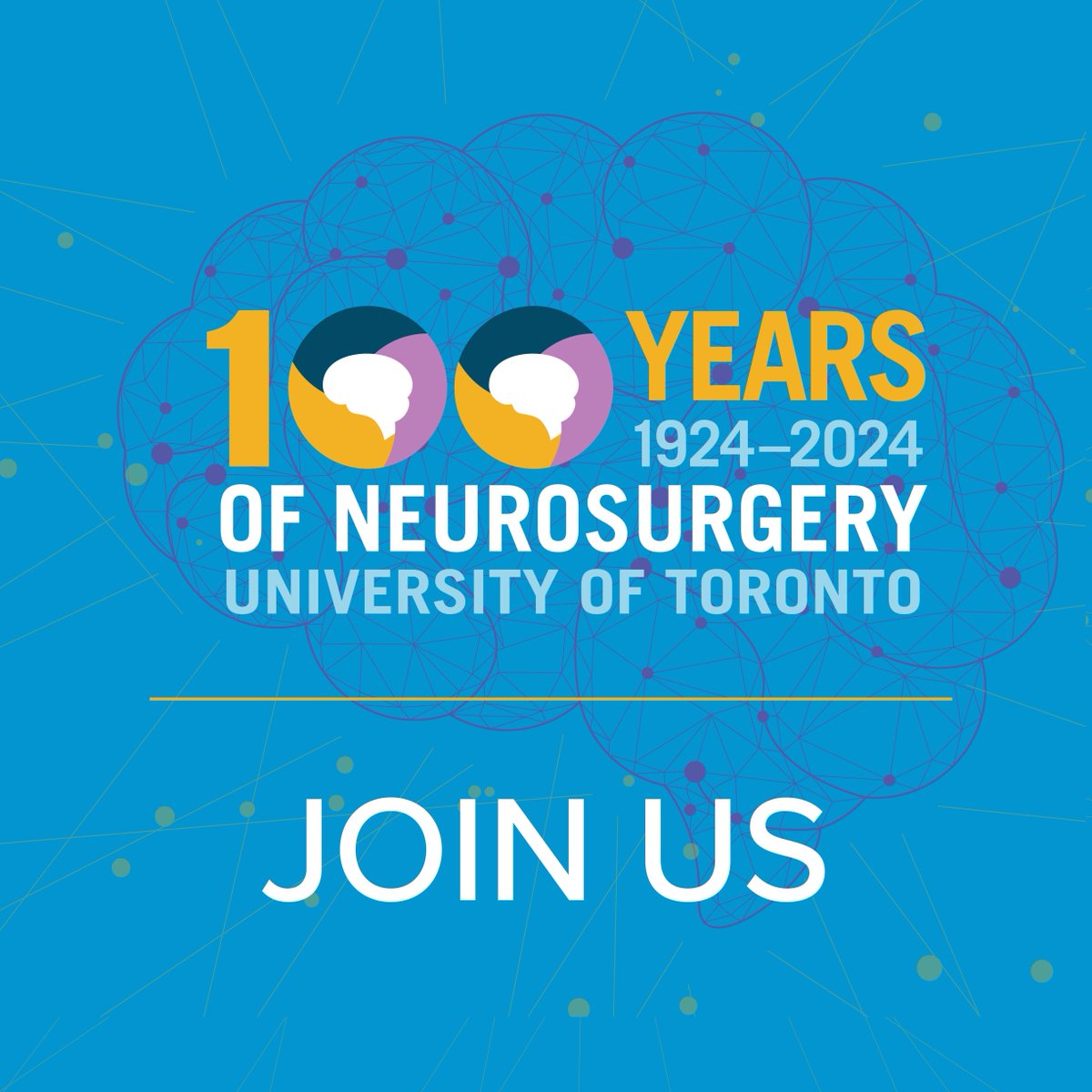 We are ONE MONTH away from our #UofT #Neurosurgery 100 year celebrations! Join us for an amazing lineup of #conferences, #courses, and #celebrations in Toronto - there is still time to register! bit.ly/3PihHdP @gelarehzadeh @FarshadNassiri @UofTSurgery