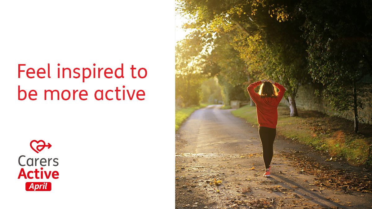 58% of carers said being active helped them to learn more about the importance of looking after their health, according to research by @CarersUK. Help carers be active and boost their health this #CarersActiveApril: