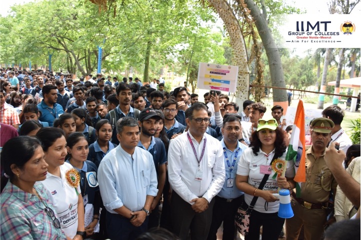 Under the SWEEP initiative, IIMT Group of Colleges and District Administration collaboratively organized a 'Youth Voter Awareness Rally',
 .
iimtindia.net
Call Us: 9520886860
.
#IIMTIndia #IIMTNoida #IIMTGreaterNoida #IIMTDelhiNCR #IIMTian
#YouthVoterAwareness