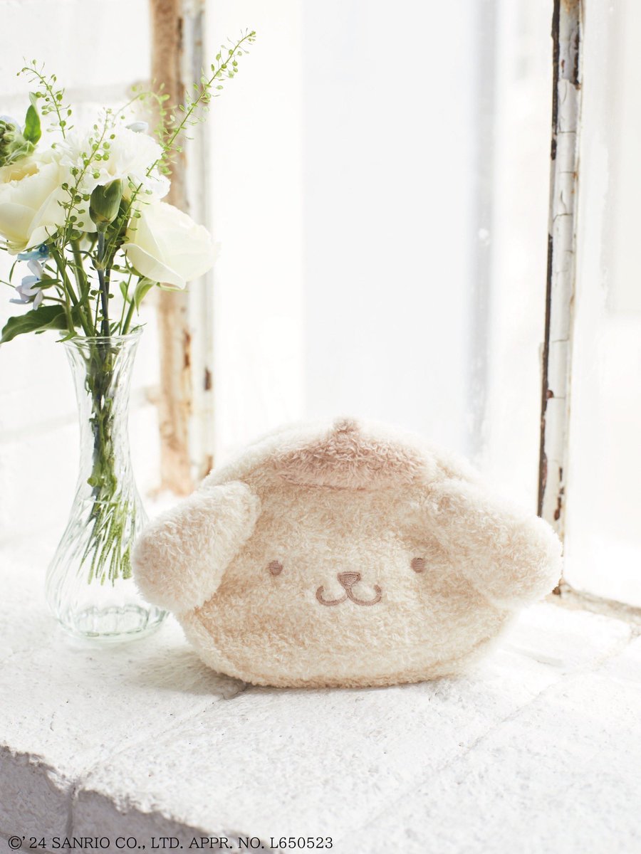 受注生産／ Maison de FLEUR × Pompompurin 本日4/24(wed)20:00