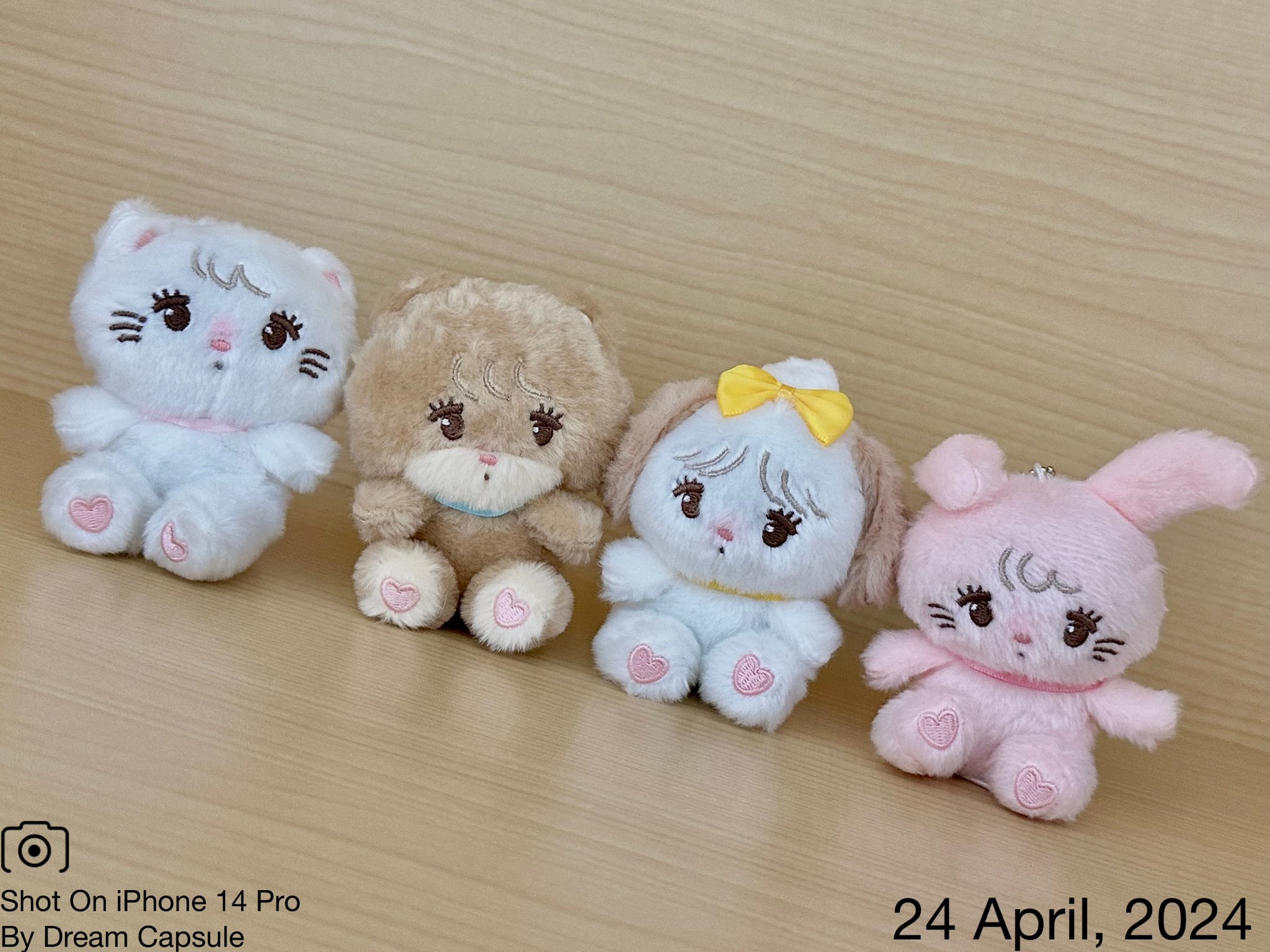 mikko 四角く ガチャガチャ ぬいぐるみ