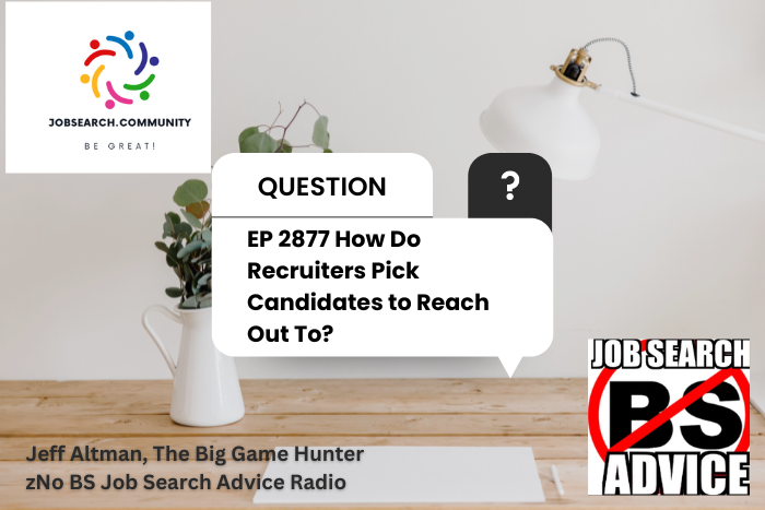 How Do Recruiters Pick Candidates to Reach Out To? youtu.be/EV148Nnadcw?si… #nobsjobsearchadvice #careerpodcast #videopodcast #thebiggamehunter #asktheexpert #asktheexperts #askthebiggamehunter #recruiter #recruiters