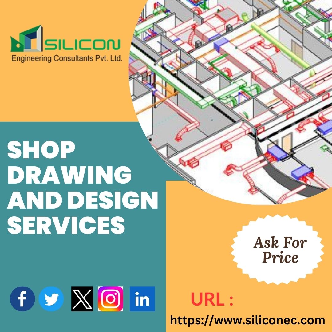 #SiliconEngineeringConsultants offers top-quality #ShopDrawingOutsourcingServices at a sustainable price.

URL :
t.ly/DO7f5

#ShopDrawing #ShopDesign #CADServices #SiliconEC