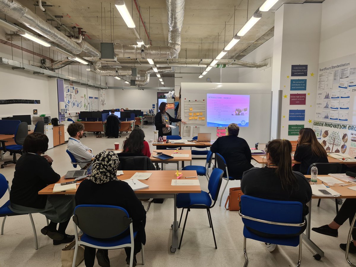 New cohort of our Advance Lean Training has started. This Cohort is focused on cross skilling our STaR Teams in our Continuous Improvement Methodology. 

A new Cohort, open to all, will be starting in September!