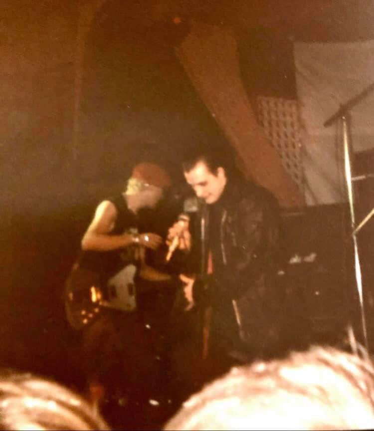 The Damned at the Top Rank, 24th Nov 1981 Photo: Sean O'Reilly #thedamned #toprank #caerdydd #cymru #cardiff #wales #cardiffmusichistory