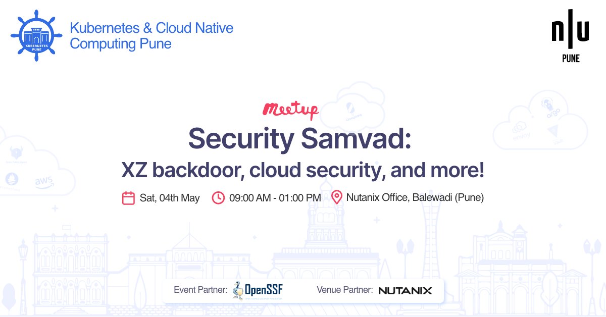 Kubernetes Pune tweet media