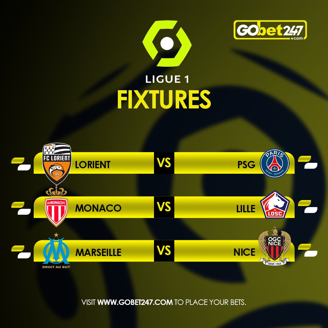 It’s game week 31 in the French league and Paris-Saint Germain is looking to cement their place at the top of the table.

Visit gobet24.com to place your bet on the exciting fixtures.

#Gobet247 #GoWin #Ligue1