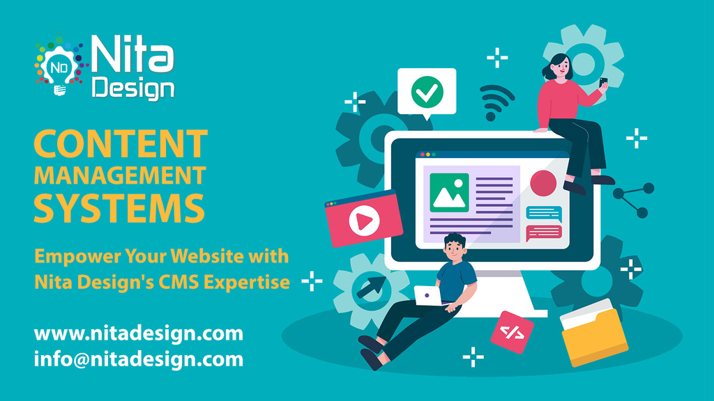 Streamline your content workflow with our customized content management systems. Enhance collaboration, manage digital assets, and effortlessly publish content across various platforms. #ContentMarketingStrategy #ContentManagement - nitadesign.com/content-manage…