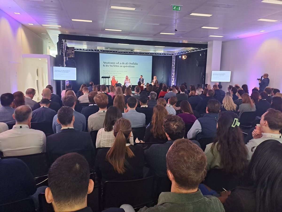 tobyhornett's tweet photo. Crafty Counsel's M&amp;A Day starts with a case study on Onfido https://t.co/jX0UjRigZ5