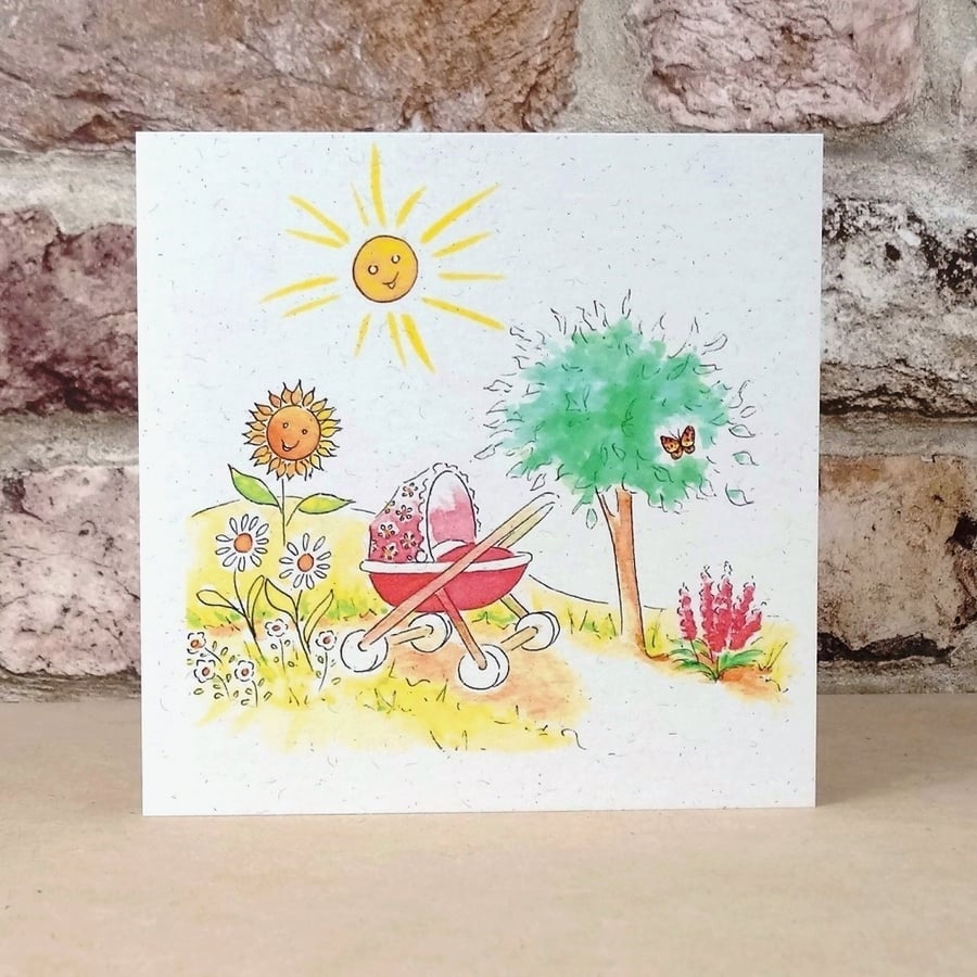 My special occasion greeting cards are available in my shop on Folksy; folksy.com/items/7128578-… #shopindie #greetingcards #folksy