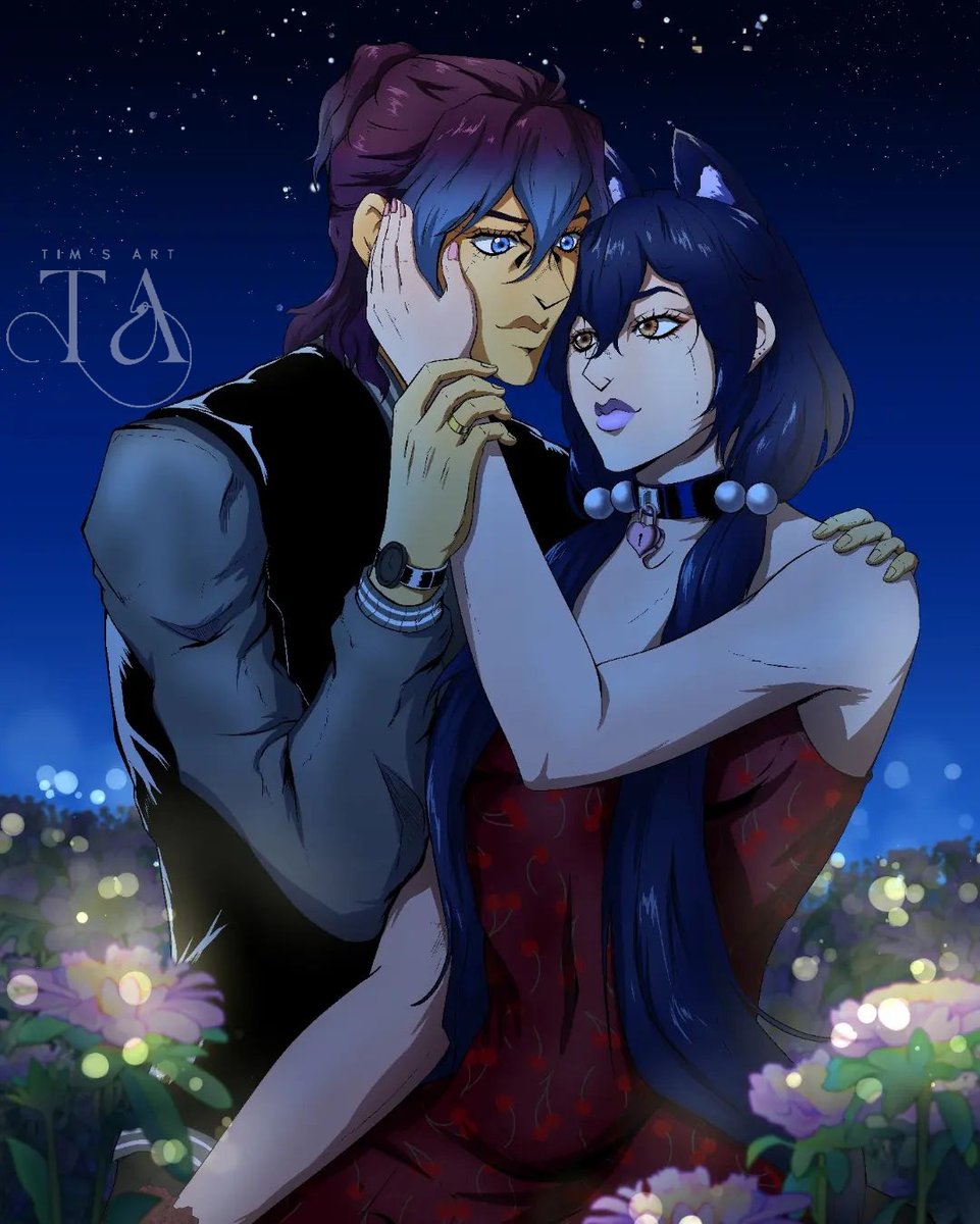 art_timss's tweet photo. finding peace &amp; love in each other...💞💘 
#love #Dark #darkart #animeart  #animedesign #characterart #animedigitalart #digitalart #digitaldesign #anime #hardwork #commissionart https://t.co/nkZVq1dnTI