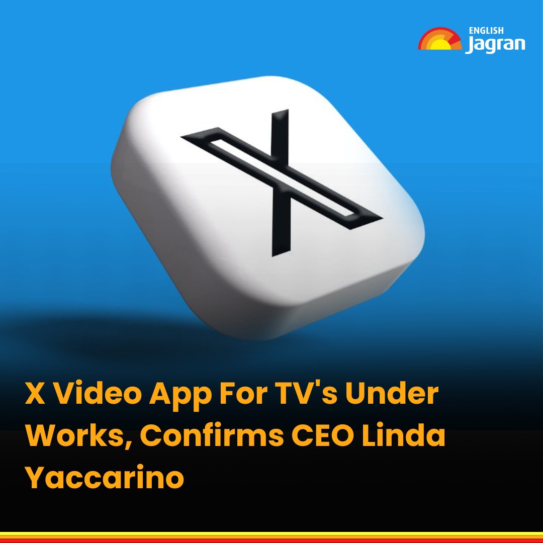 #X #CEO Linda Yaccarino confirmed that the micro-blogging platform is now bringing a new dedicated TV application for those who like to upload or stream high quality video content.

Read More: tinyurl.com/pzypfv9f

#LindaYaccarino #TV #Application #VideoContent