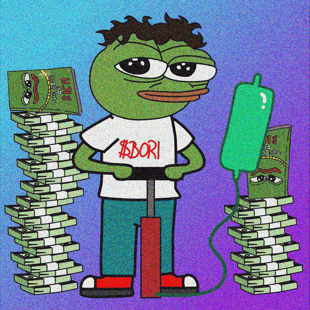 SKaDinha's tweet photo. So after analysing all of the communities and comments, saw that $BORI ( Book of Rich ) is at small MC and very good team is backing this token. 

Bought $BORI!

https://t.co/M5OLxzhiPS https://t.co/5s9vMo5Q52