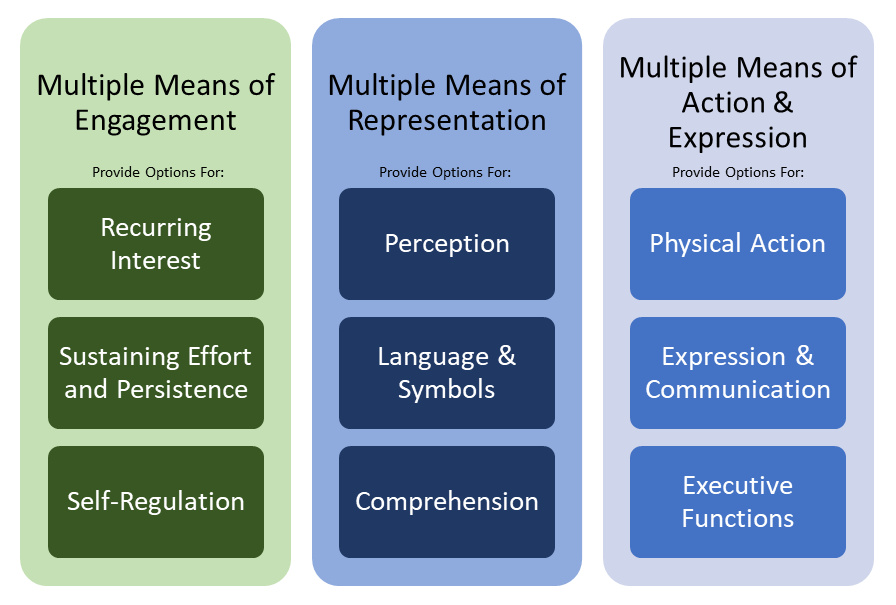 Feom The ALT Text: UDL and Accessibility 'So… what exactly is Universal Design for Learning? And how can it help us to create accessible learning opportunities with technology?' pressbooks.pub/thealttext/cha…