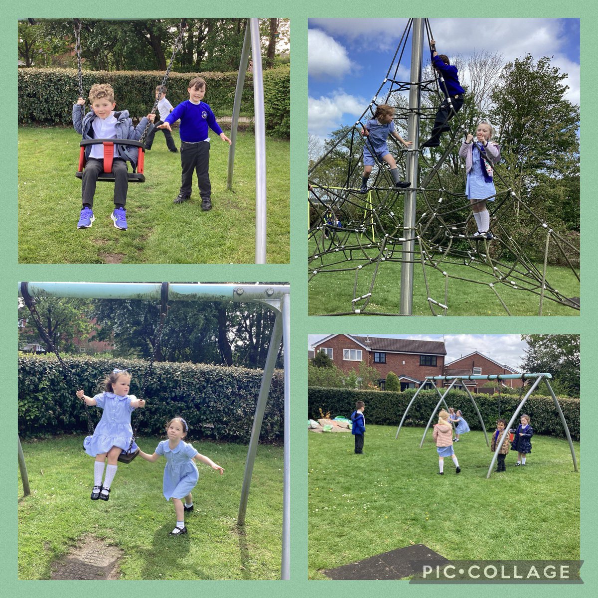 Team resilience had a wonderful time at the park for winning the most team points! #reception #year1 #year12 #year2