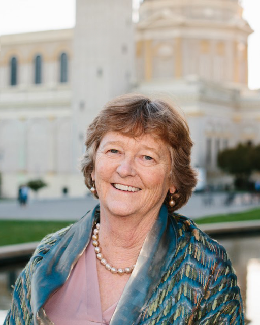 Congratulations to this year's recipient of the Peter E. Haas Public Service Award, Martha A. Ryan M.P.H. '89! bit.ly/3UrXYet