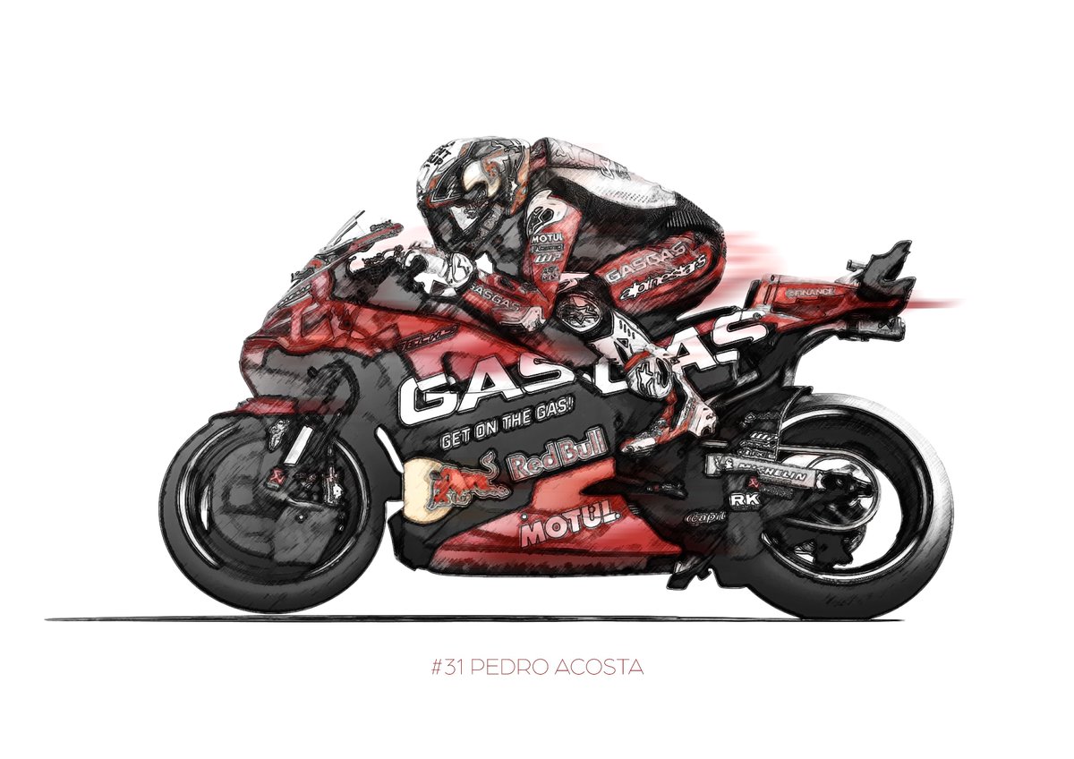 It’s a RACE WEEK! 

今週末はMotoGP第4戦
スペイングランプリ🇪🇸

#MotoGP
#SpanishGP🇪🇸
#RedBullGASGASTech3
#PA31
