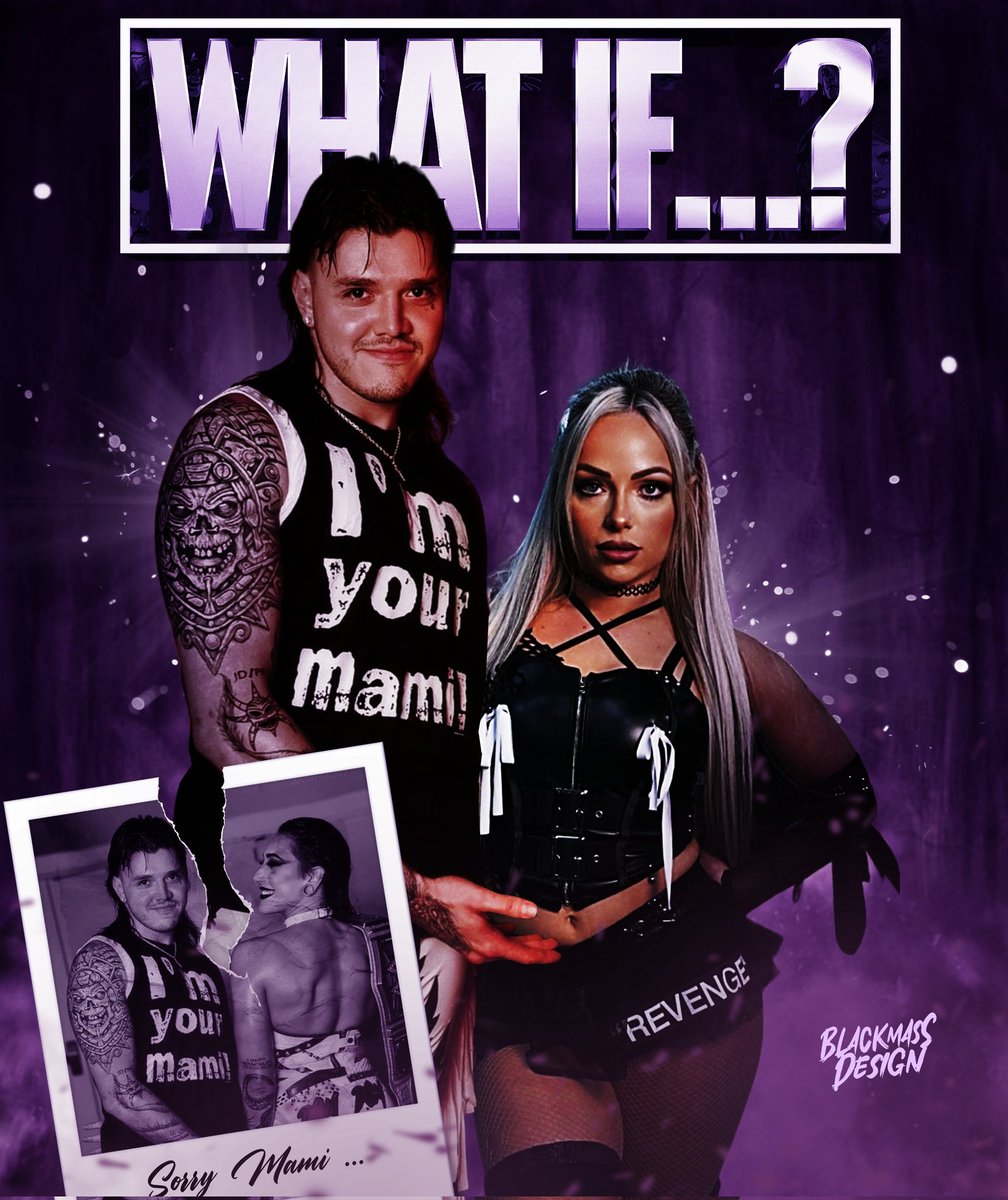What if @DomMysterio35 took a new mami? @YaOnlyLivvOnce And after a match for the custody of dom dom 🤣 #WWE #LivMorgan #RheaRipley #DominikMysterio