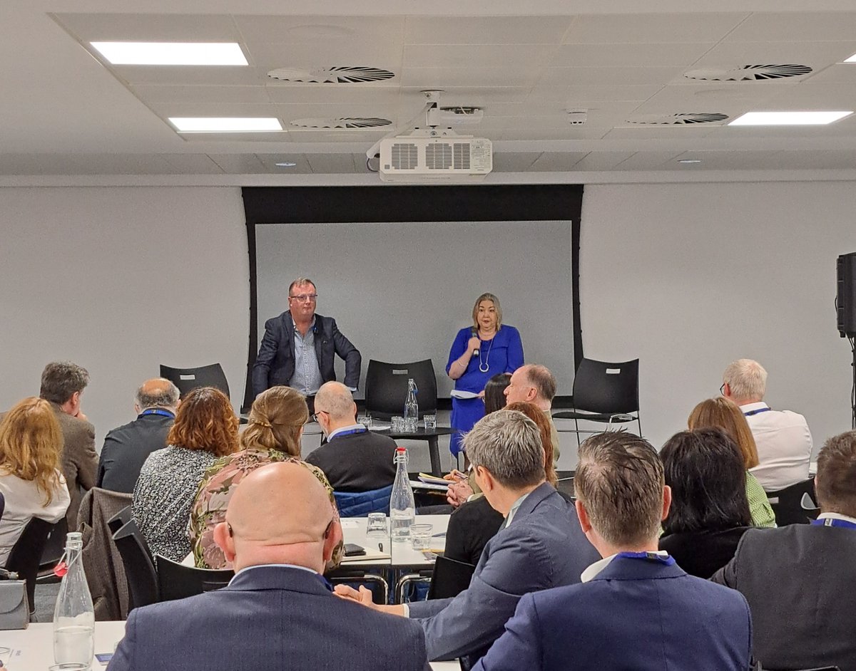 Launching our #MHN24 conference, Marsha McAdam (@Marsha_MHAdvMcr) talked about how each of our sessions today have been designed in response to member needs, while Sean Duggan (@NHSConfed_MHN) gave an overview of the impact we have achieved in the past year.