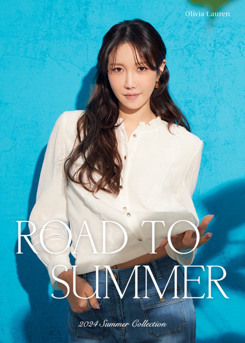 ejiah_arch's tweet photo. Lee Ji Ah x Olivia Lauren - Road to Summer 🤍.
.
.
#이지아 #leejiah https://t.co/uJ0XaU1q2a