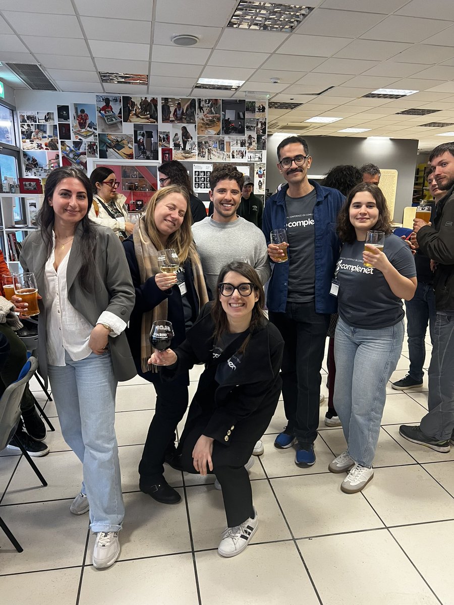 Nice social event last night! I hope you had a good time! #CompleNet24