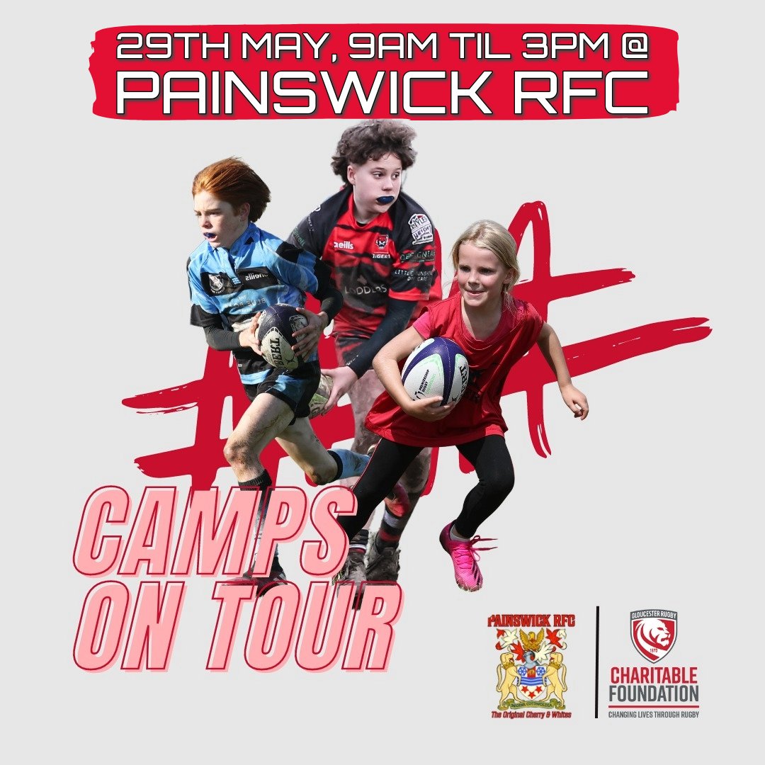 Painswick RFC (@painswickrfc) on Twitter photo ๐ฅ๐จ๐๐๐ฌ ๐๐๐ ๐ฃ @ ๐ฃ๐๐๐ก๐ฆ๐ช๐๐๐ ๐ฅ๐๐ ๐๐ฝ
Experience the local sports facilities at Painswick RFC, meet the coaches, learn new skills and develop yourself, whilst having fun, with friends and other rugby lovers!
Check out the link here tinyurl.com/PainswickRugbyโฆ ๐ฅ๐จ๐๐๐ฌ ๐๐๐ ๐ฃ @ ๐ฃ๐๐๐ก๐ฆ๐ช๐๐๐ ๐ฅ๐๐ ๐๐ฝ
Experience the local sports facilities at Painswick RFC, meet the coaches, learn new skills and develop yourself, whilst having fun, with friends and other rugby lovers!
Check out the link here tinyurl.com/PainswickRugbyโฆ