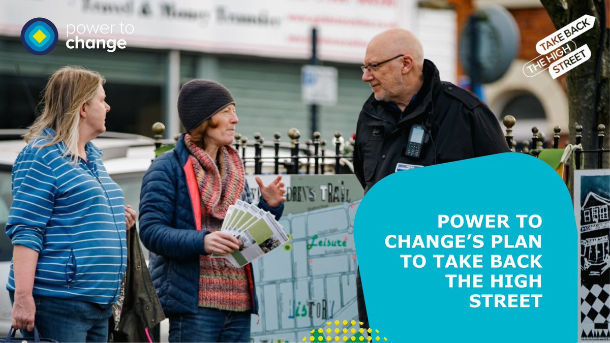 BLOG 📝 | @UKLabour has recently published its plan to save the high street. But what’s missing, and how can Labour drive a community-powered revolution on our high streets? Read here 👇 powertochange.org.uk/news/power-to-… #CommunityPower #TakeBackTheHighStreet