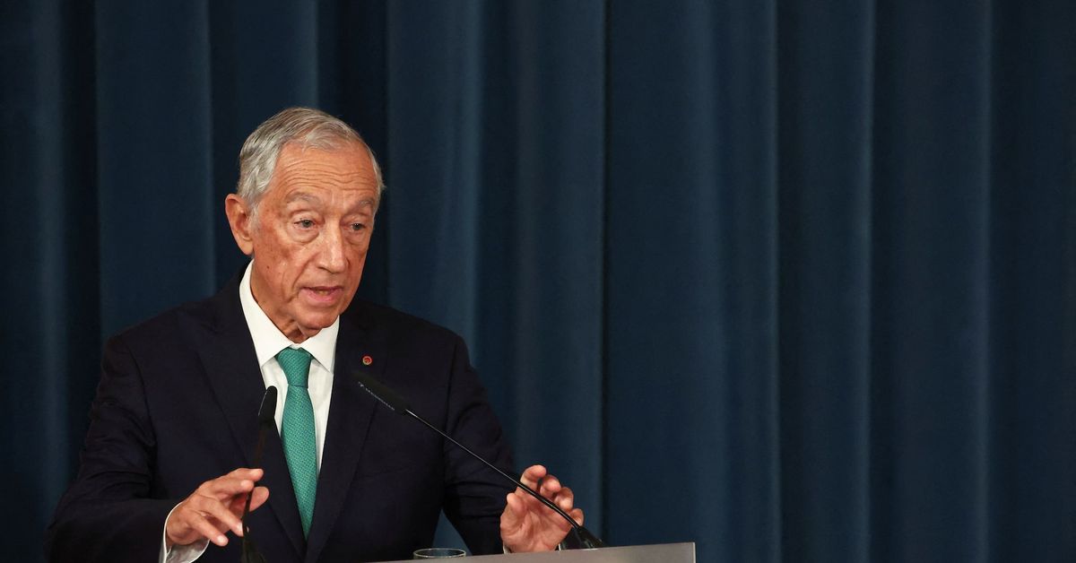 Portugal must 'pay costs' of slavery and colonial crimes, president says reut.rs/3WvSi4P