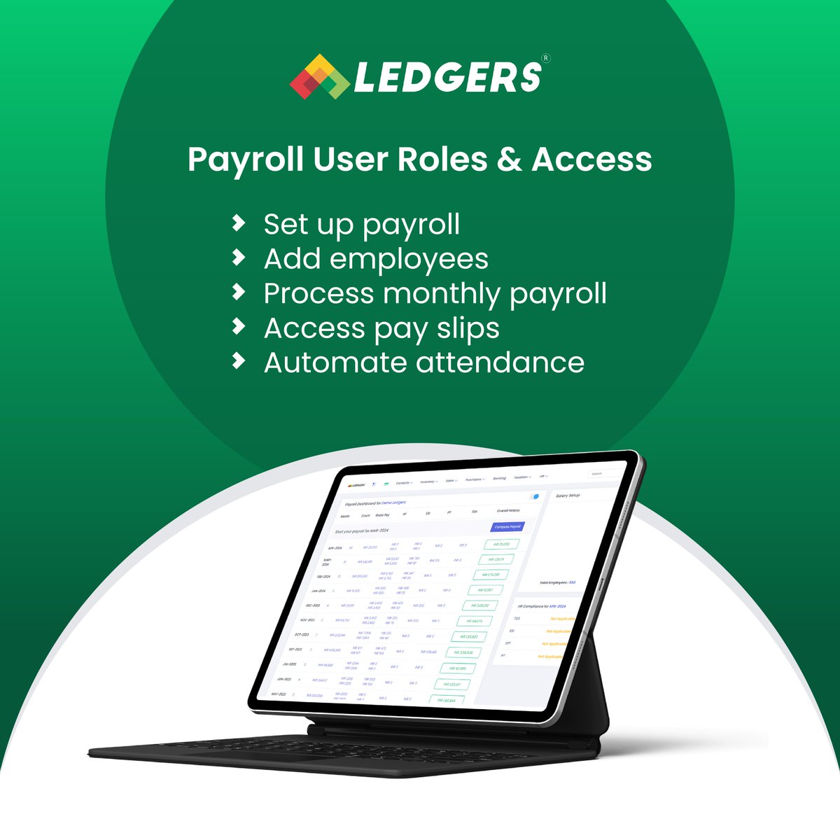 Empowering Teams: Navigating Payroll User Roles & Access 🚀💼 From Admins to Employees, Every Role Counts!

ledgers.cloud/c/payroll

 #Payroll #TeamEmpowerment #Efficiency