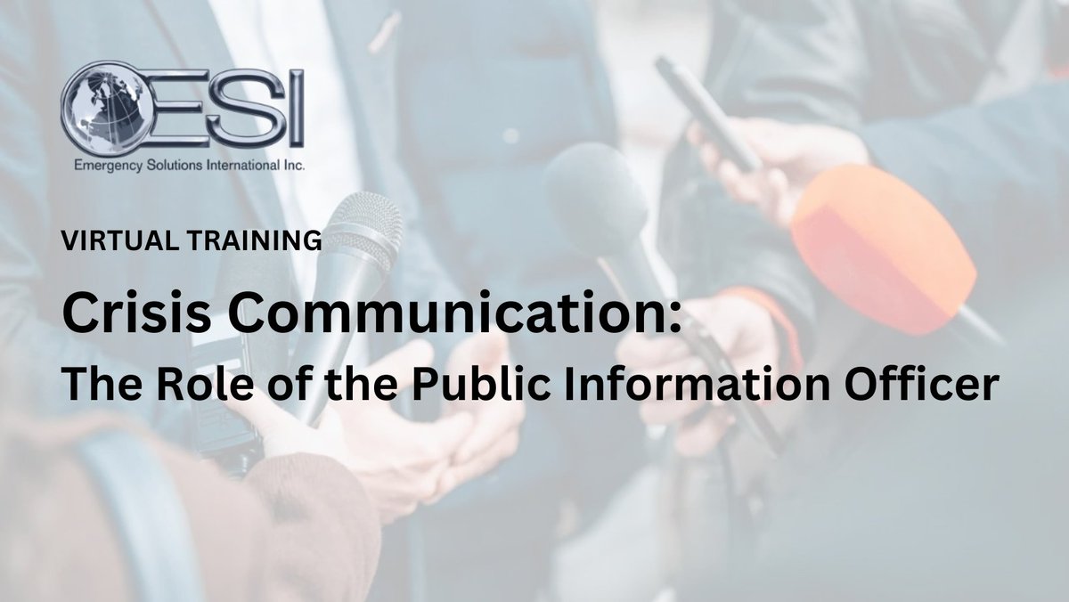 Are you ready to take your communication skills to the next level? Join our upcoming Crisis Communication Course, led by Gary MacDonald

Date: June 7, 2024
Time: 0900h - 1700h AST
Registration Link: ow.ly/UaIj50QLKR0

#CrisisCommunication #PR #ProfessionalDevelopment