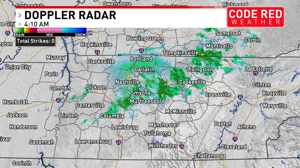 Tracking showers this morning. Turn to FOX 17 News This Morning! @foxnashville