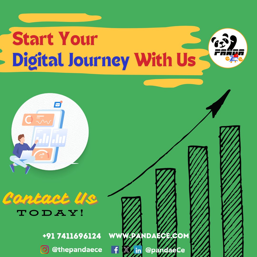 Get Started on your digital journey with us! Our unique strategies and expert guidance will help your business thrive in the digital world. Let's start this exciting journey together.

Contact Us Today!
 #DigitalMarketing #OnlinePresence #BusinessSuccess #digitaljourney