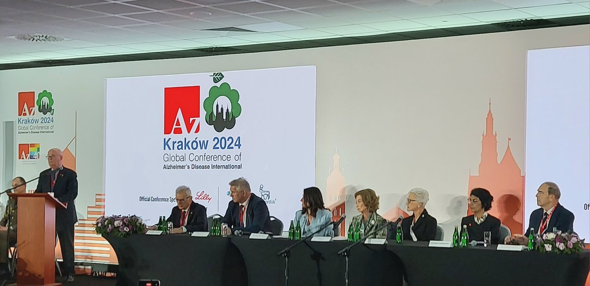 Global Conference of Alzheimer's Disease International @AlzDisInt in #krakow #openingceremony
@fpmaragall