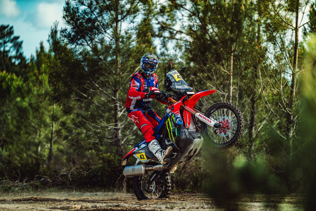 It's #WheelieWednesday! Monster Energy Honda Team's Adrien Van Beveren bringing the skills this week ✊ #Honda