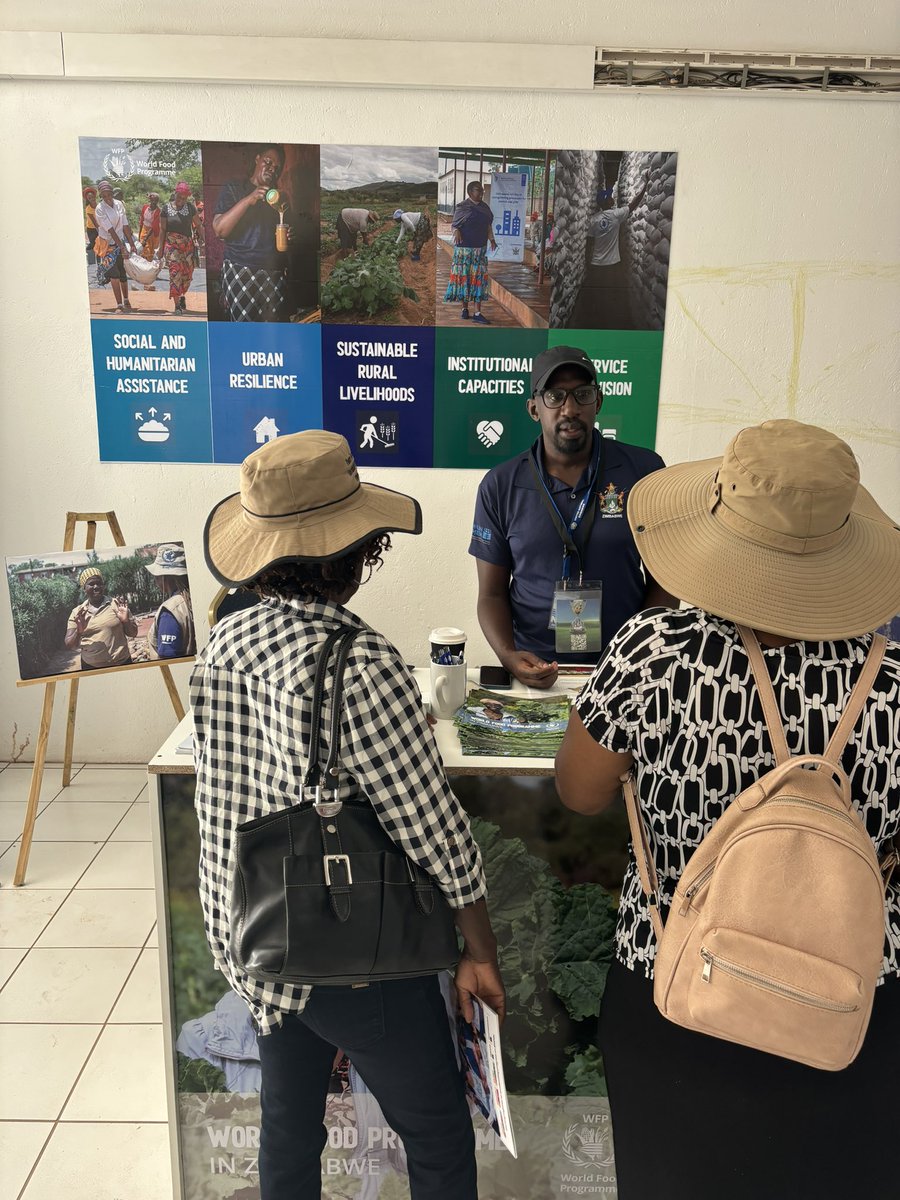 Bulawayo is the place to be this week at #ZITF2024. Don’t miss the chance to visit @WFP stand where we are showcasing how we are delivering as one @UNZimbabwe 🇺🇳 in #Zimbabwe. We can’t wait to see you there.